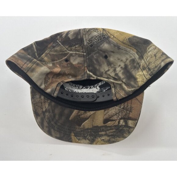 Whetstone Creek Archery Cap Hat Camo Mens Snapback Embroidered Advantage Y2K NEW - Picture 7 of 11